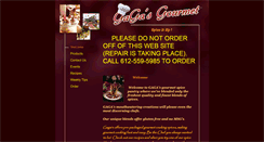 Desktop Screenshot of gagasgourmetshop.com